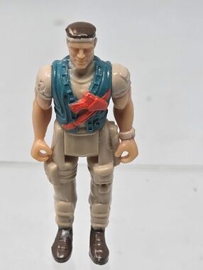 Adam Steiner 1994 Tyco Battletech Infiltrator Pilot Action Figure 2.5" Vintage